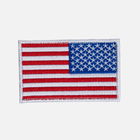 American Flag Velcro Patch - Right Arm