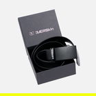 Leather Infinity Belt