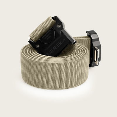 BÆRSkin Kodiak Tactical Belt Stone
