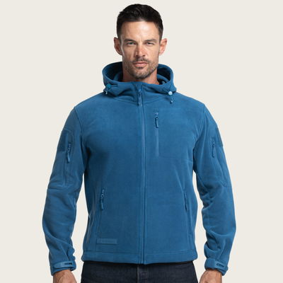 BÆRSkin Tactical Hoodie Glacier Blue