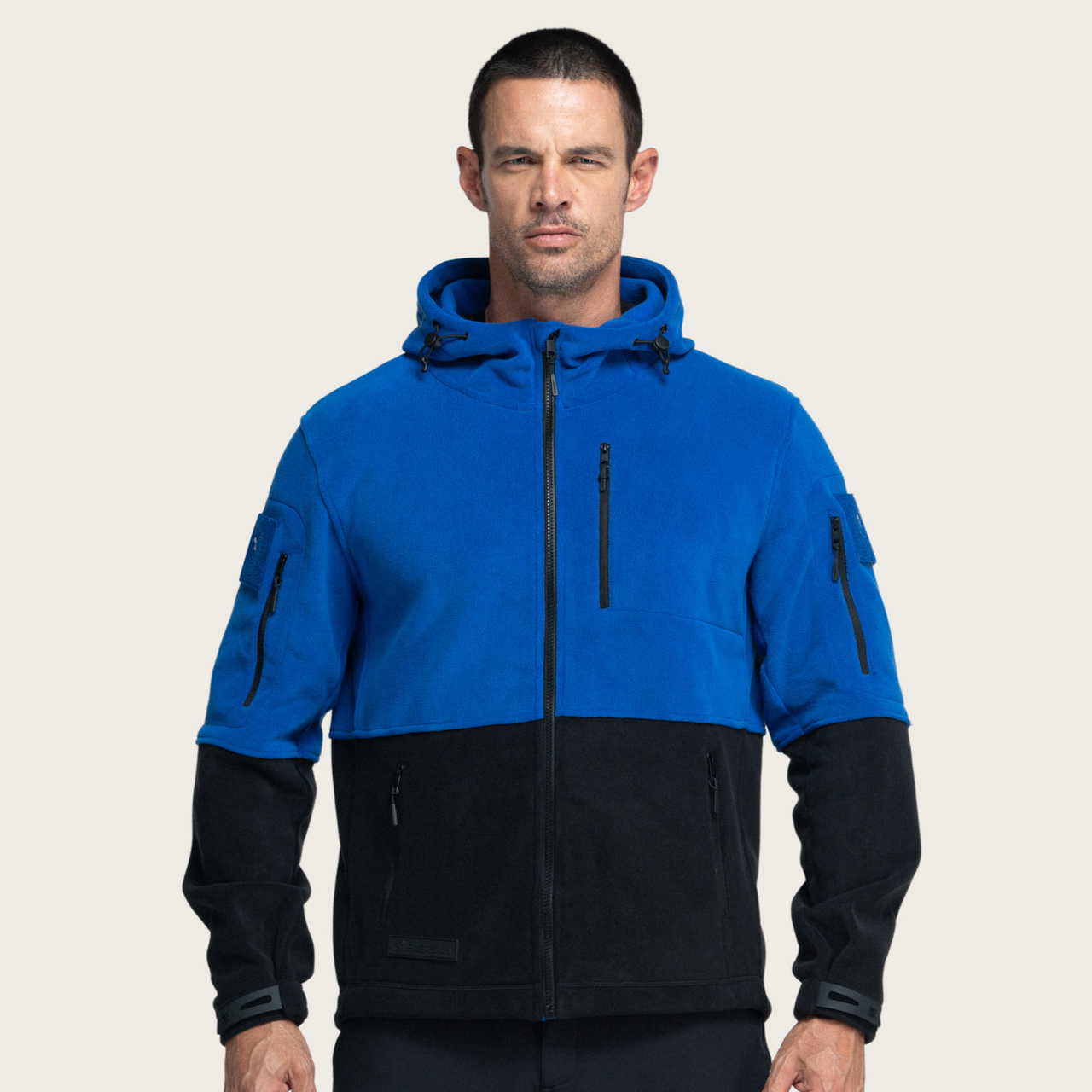 BÆRSkin Tactical Hoodie Ski Blue & Black
