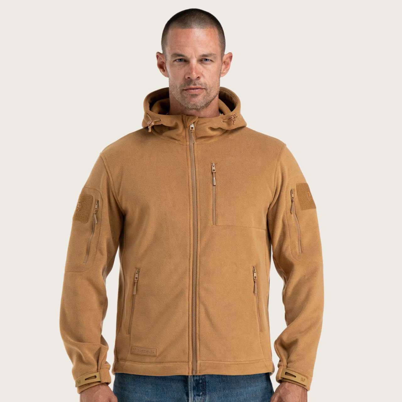 BÆRSkin Tactical Hoodie Bourbon Brown