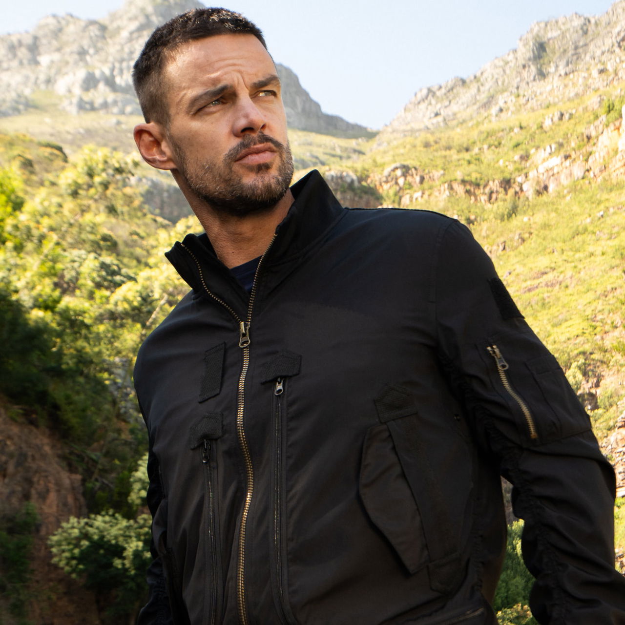 Bomber Jacket | BÆRSkin Tactical