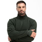 BÆRSkin Quarter Zip Fleece Pullover