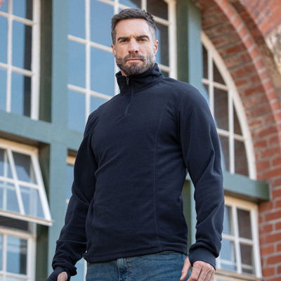 BÆRSkin Quarter Zip Fleece Pullover