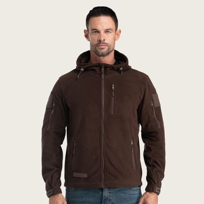 BÆRSkin Tactical Hoodie Grizzly Brown