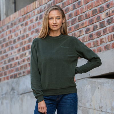 BÆRSkin Fleece Crewneck Sweatshirt Women