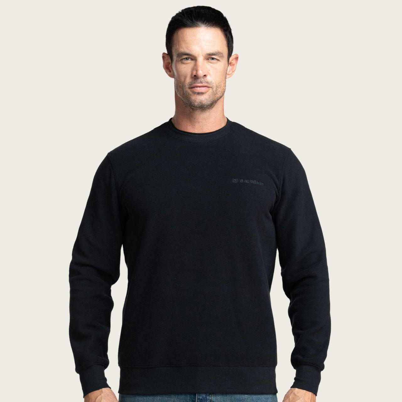 BÆRSkin Fleece Crewneck Sweatshirt + BÆRSkin Tactical Hoodie 4.0