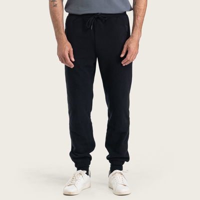 BÆRSkin 210gsm Fleece Sweatpants Black