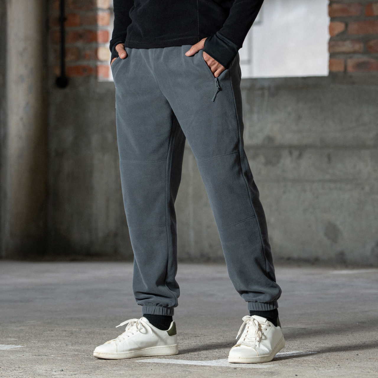 BÆRSkin 210gsm Fleece Sweatpants Grey