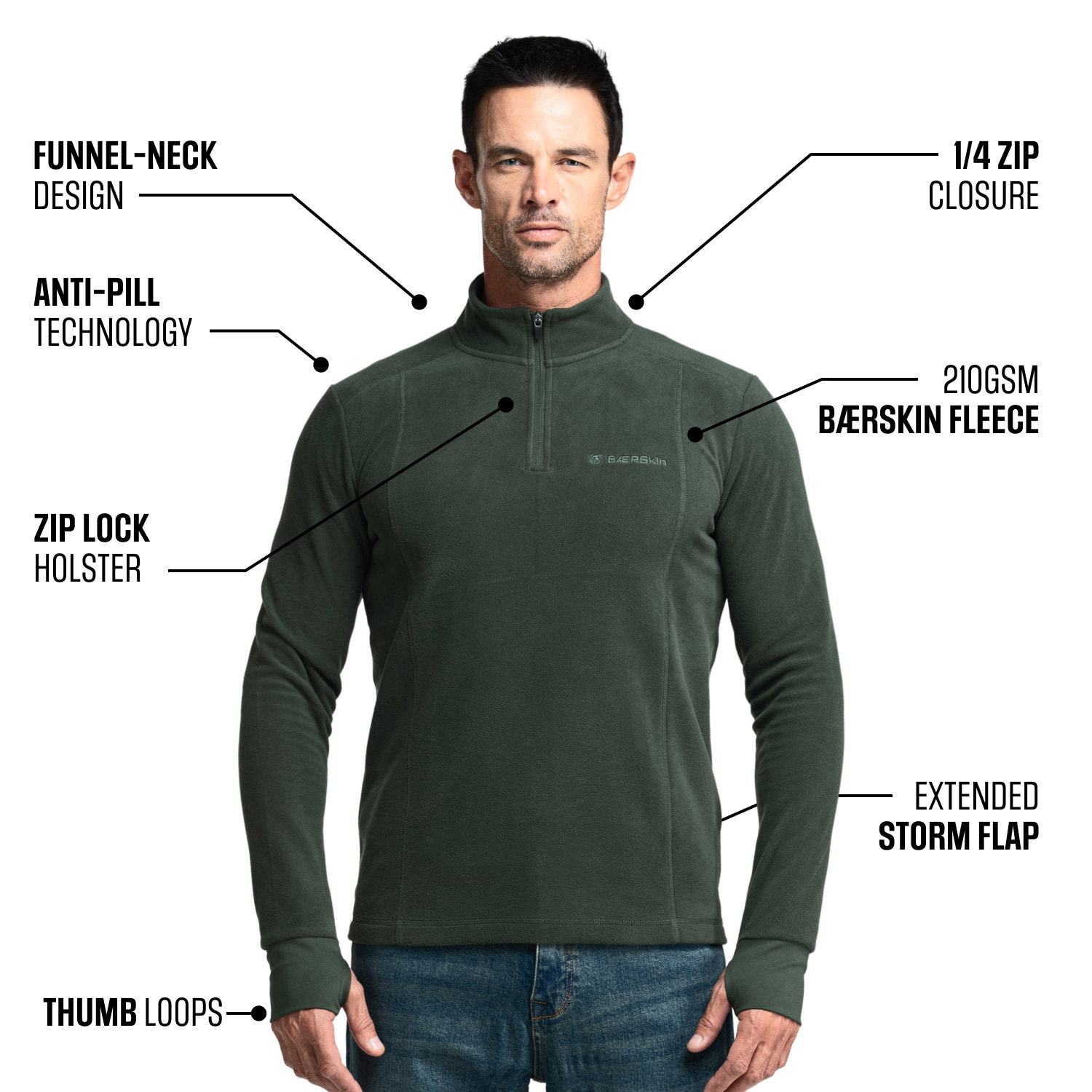 bs-210gsm-quarter-zip-thumbholes-green-infographic-image-01.jpg