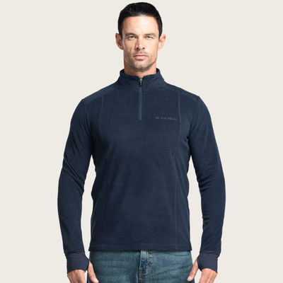 BÆRSkin 210gsm Quarter Zip Fleece Pullover