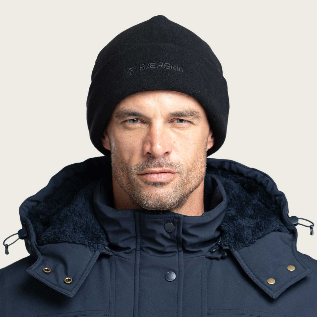 BÆRSkin Turn-Up Fleece Beanie