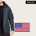 BÆRSkin 3-in-1 + American Flag Patch (2 Pack)