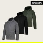 BÆRSkin Tactical Hoodie 4.0 (3 pack)