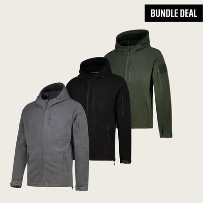 BÆRSkin Tactical Hoodie 4.0 (3 pack)