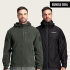 BÆRSkin 3-in-1 (Hoodie 4.0 + Rain Jacket 2.0)