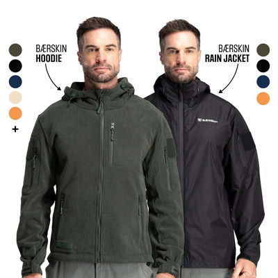 BÆRSkin 3-in-1 (Hoodie 4.0 + Rain Jacket 2.0)