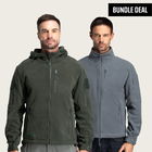 BÆRSkin Hoodie 4.0 + BÆRSkin Fleece Jacket