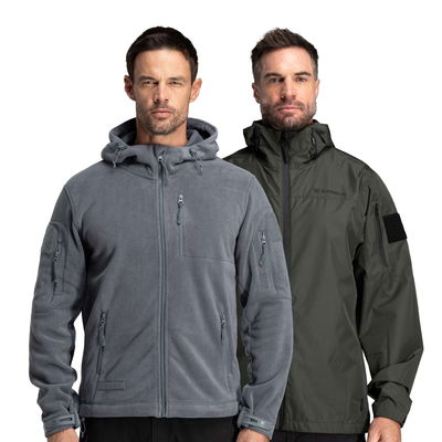 BÆRSkin 3-in-1 (Hoodie 4.0 + Rain Jacket 2.0)