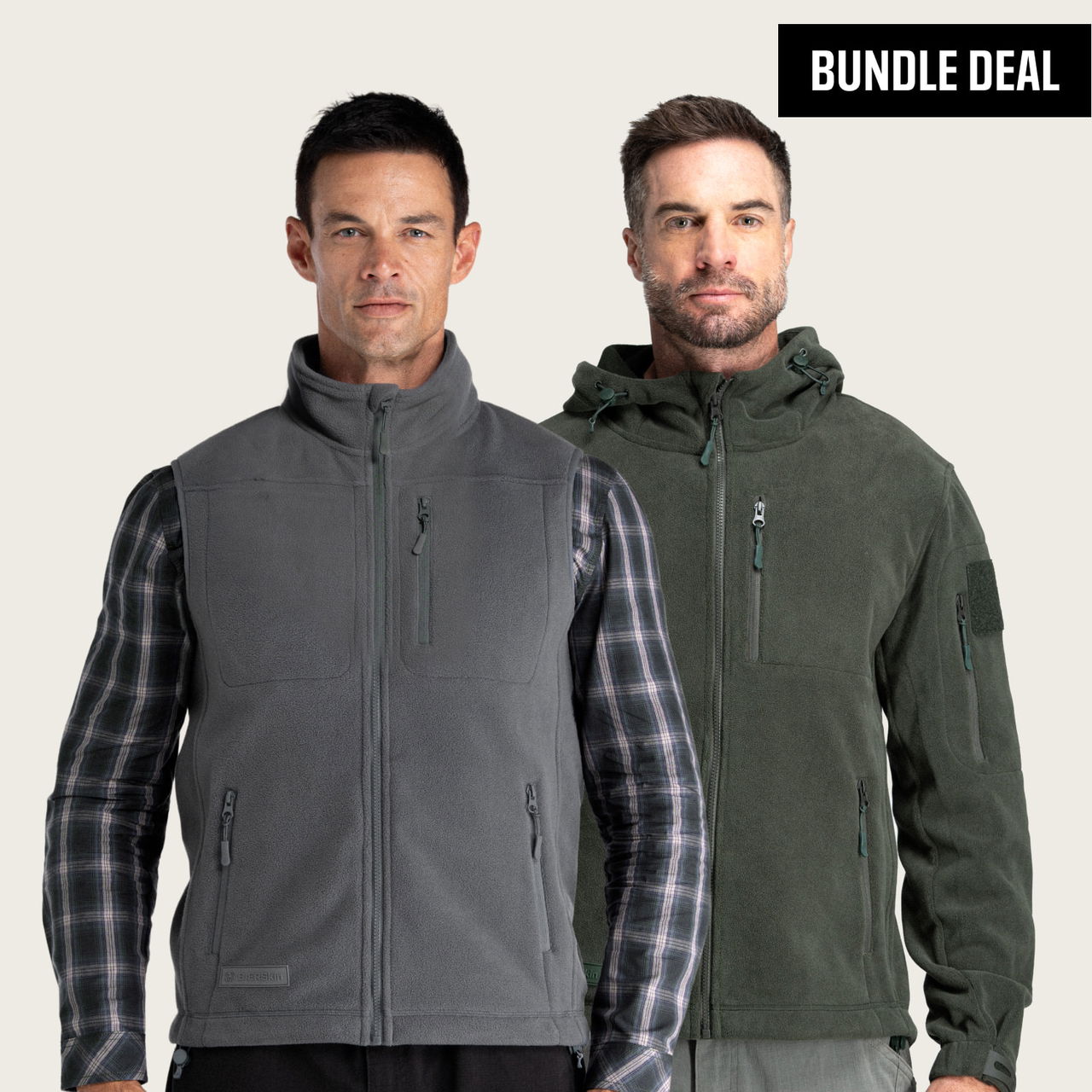 BÆRSkin Tactical Hoodie + BÆRSkin Tactical Vest | BÆRSkin