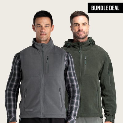 BÆRSkin Tactical Hoodie + BÆRSkin Tactical Vest