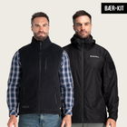 BÆR-Kit Rain Jacket + Fleece Vest (3-in-1)
