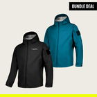 Heavy-Storm Waterproof Rain Jacket 2.0 (2 pack)