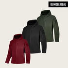 BÆRSkin Tactical Hoodie 4.0 Women (3 pack)