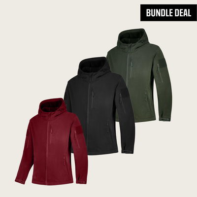 BÆRSkin Tactical Hoodie 4.0 Women (3 pack)