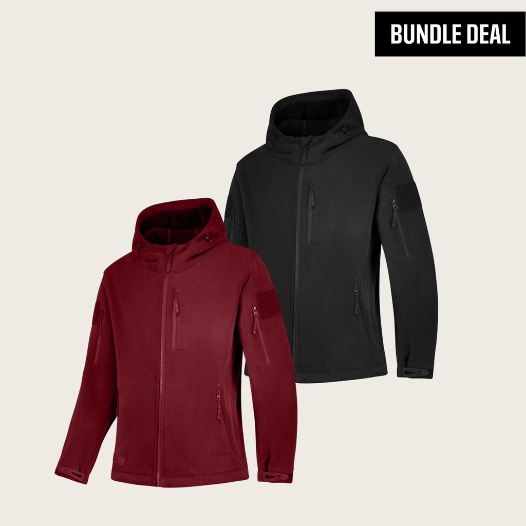 BÆRSkin Tactical Hoodie 4.0 Women (2 pack)