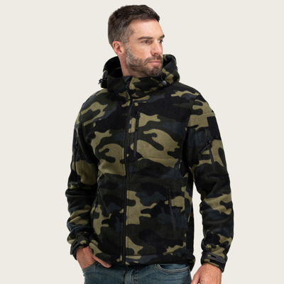 BÆRSkin Tactical Hoodie Camo