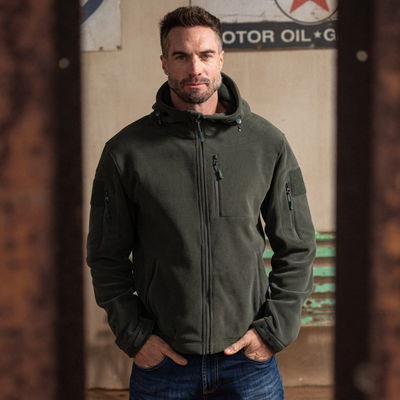 BÆRSkin Tactical Hoodie Hunter Green