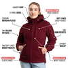 Image for BÆRSkin Tactical Hoodie Women