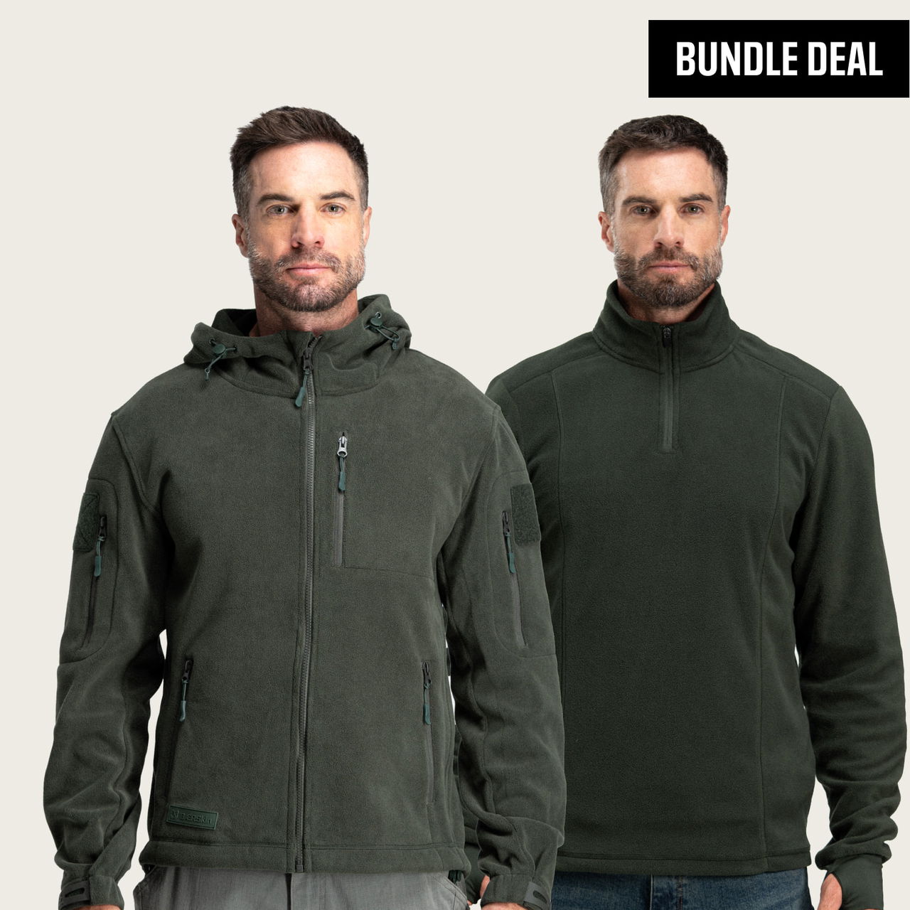 BÆRSkin Tactical Hoodie 4.0 + BÆRSkin Midlayer | BAERSkin Tactical