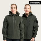 BÆRSkin Tactical Hoodie & Softshell Jacket Women