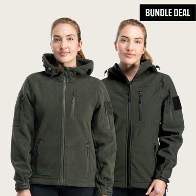 BÆRSkin Tactical Hoodie & Softshell Jacket Women