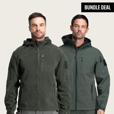 BÆRSkin Tactical Hoodie & Softshell Jacket