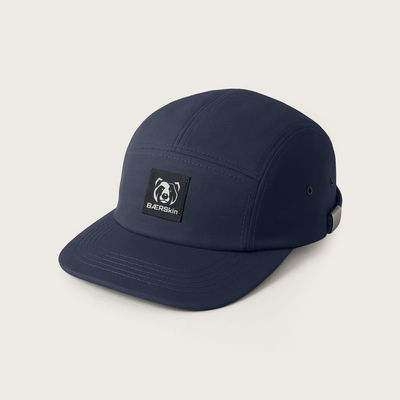 BÆRSkin 5 Panel Cap Navy
