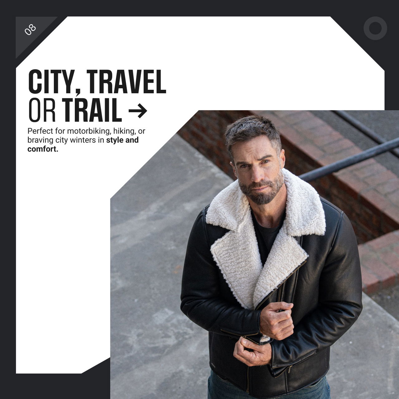 ジャケット・アウター HERO SHOP The Aviator Jacket