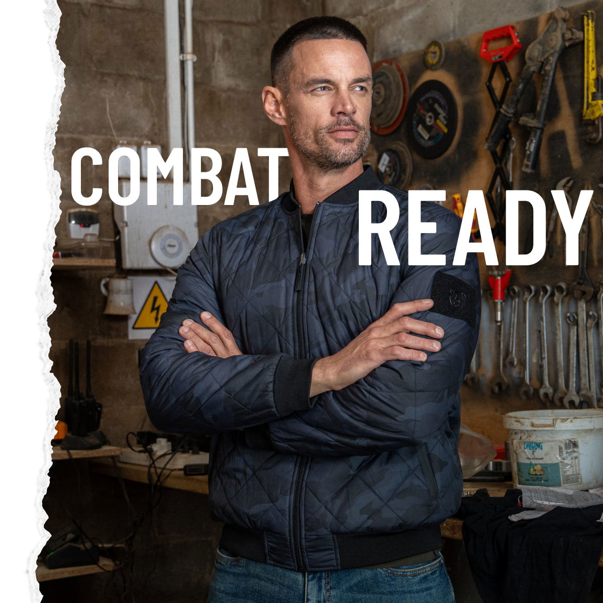 Most Bomber Jackets Are Costume Pieces. These Are Combat-Ready.