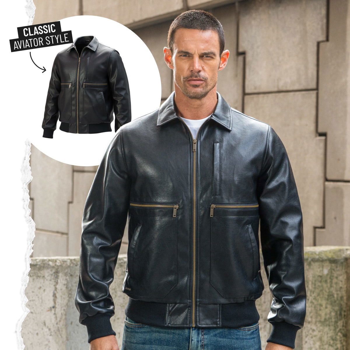 Flight Classic Bomber: The Original Redefined.