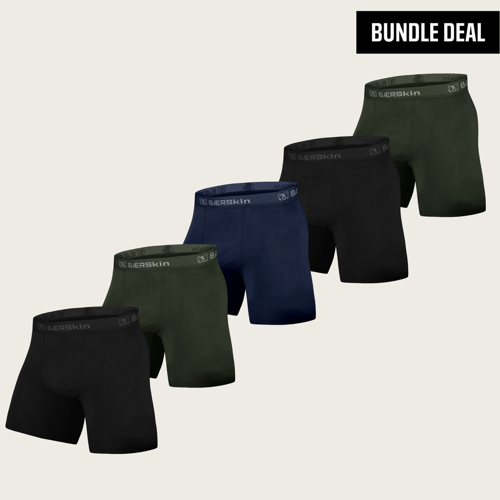 BÆRSkin Adapt Boxers (5 pack)