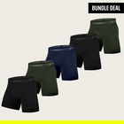 BÆRSkin Adapt Boxers (5 pack)