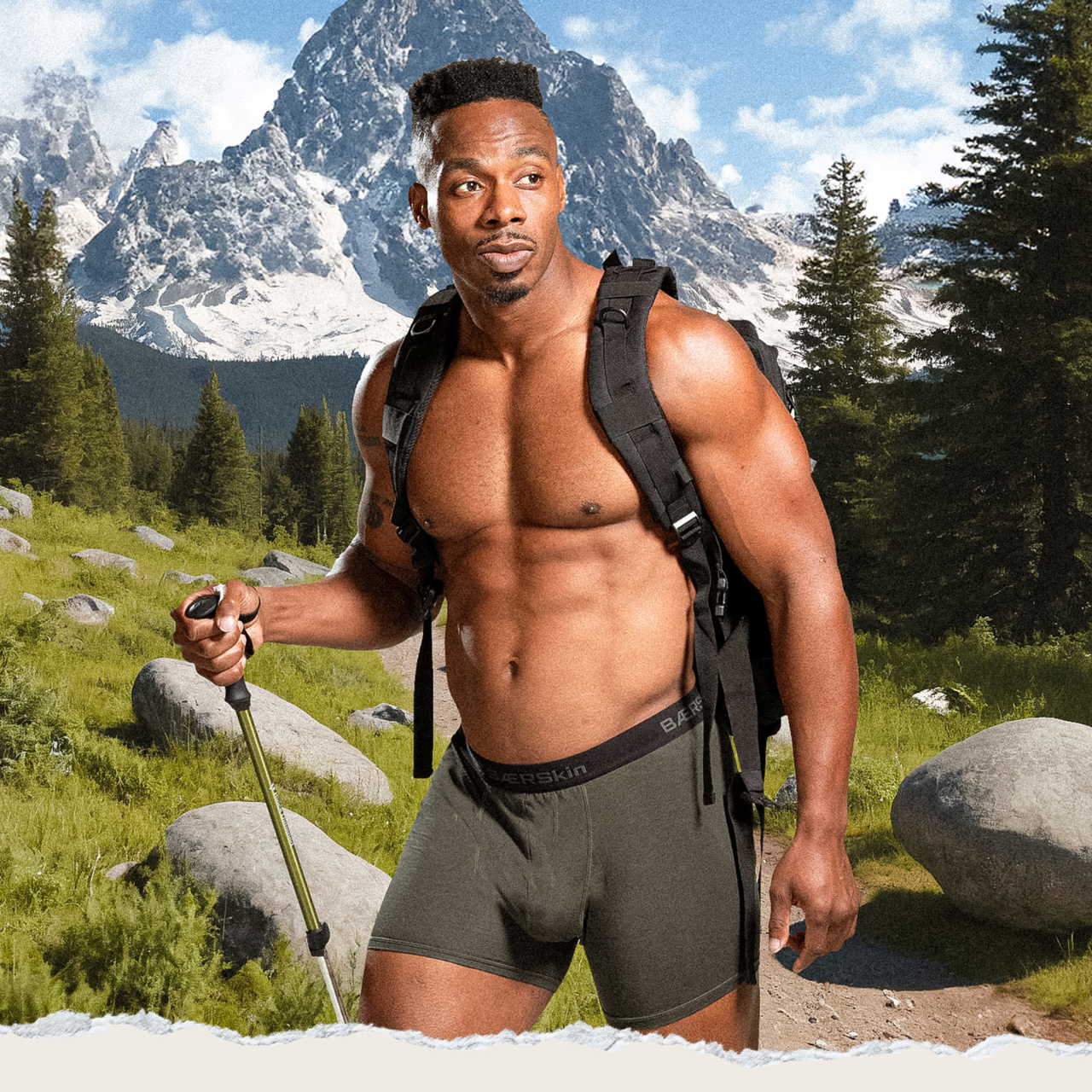 Feels Soft as Fresh Mountain Air.