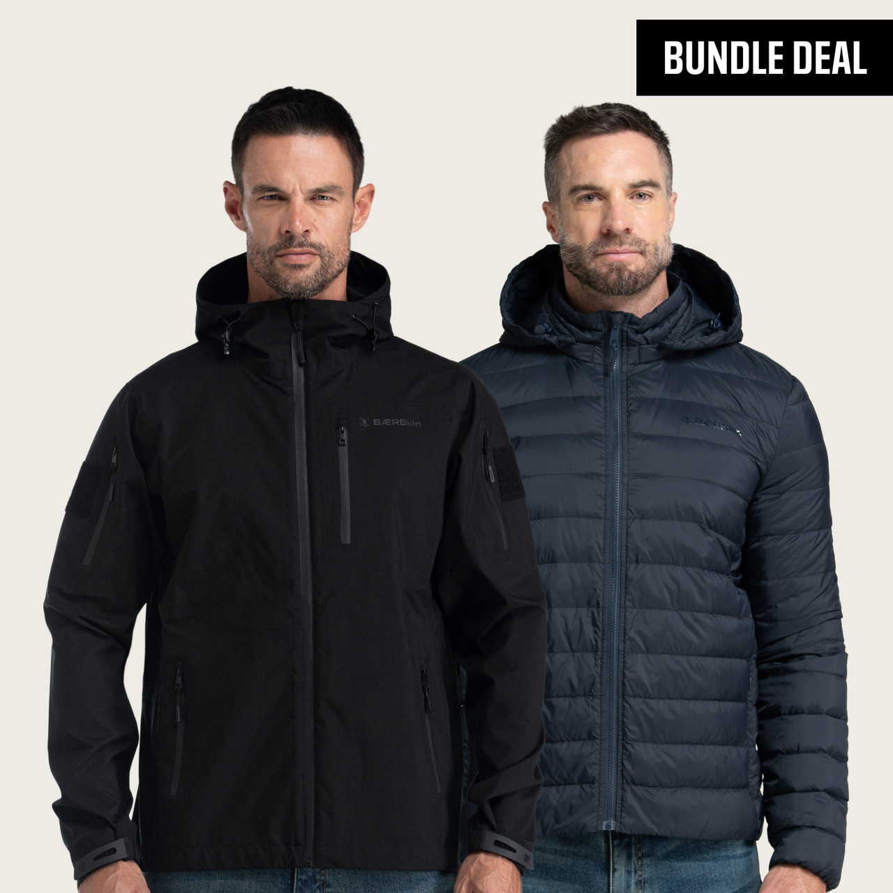 BÆR-Kit 3L Stormshell + Ultra Lite Down Hoodie (3-in-1)