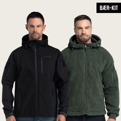 BÆR-Kit 3L Stormshell + Sherpa Hoodie (3-in-1)