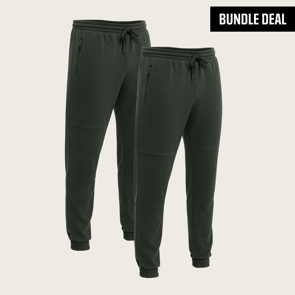BÆRSkin 210 gsm Fleece Sweatpants (2 Pack)