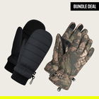 BÆRSkin Insulated Mitts + BÆRSkin Water Repellent Gloves