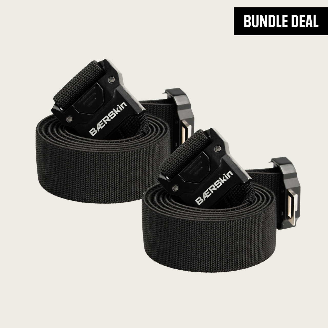 BÆRSkin Kodiak Tactical Belt (2 Pack)
